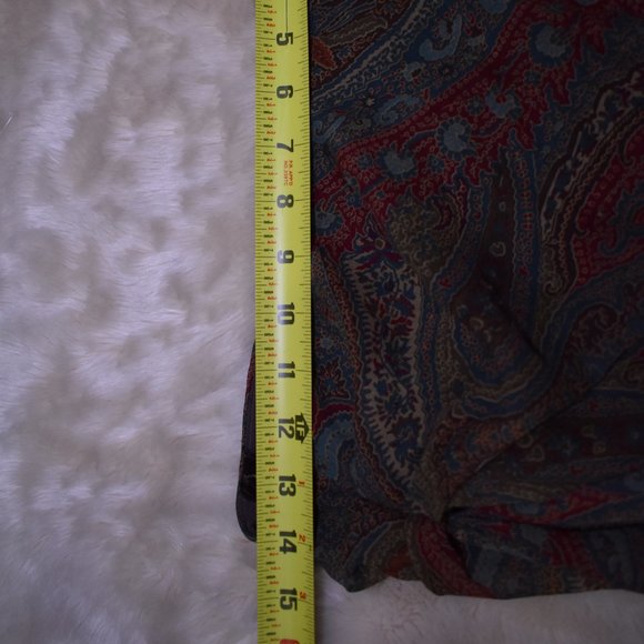 Lauren Ralph Lauren Multicolor Paisley Strapless Dress - Picture 15 of 16